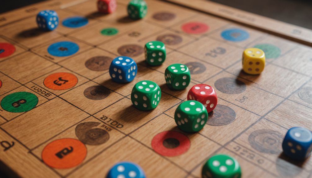 rolling the dice odds