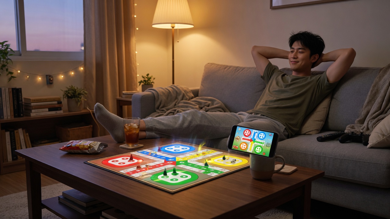 Ludo Star Auto Mode Trick