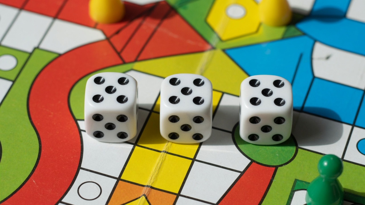 Three Sixes in Ludo — What Happens?